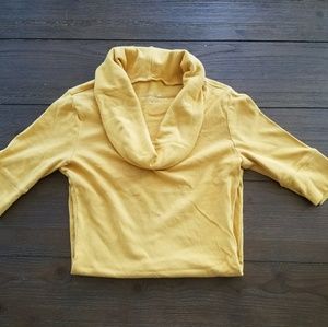 Express cowl neck turtleneck tunic dress